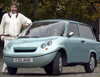 Colani-Trabant 601 Universal, Luigi Colani