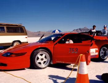 Lotec Colani Testa D'Oro Record Car '1991