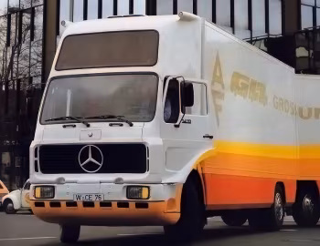 Mercedes-Benz 1419 AF-GLZ (Br.383) '1981