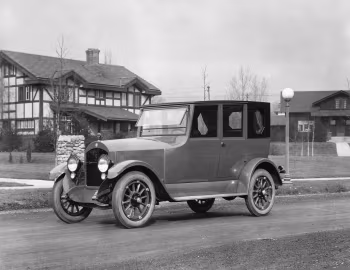 1919 Cole Model 873 Tourcoupe