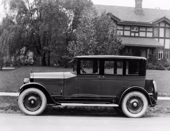 1925 Cole Series 890 Brouette