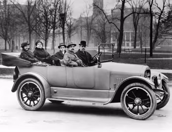 1916 Cole Series 8-50 Touring