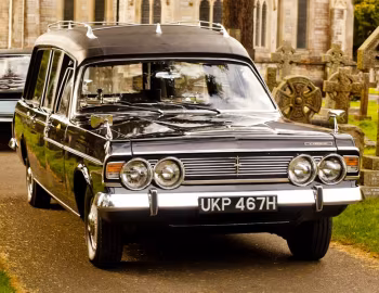 Coleman Milne Ford Cardinal Hearse '1966–72