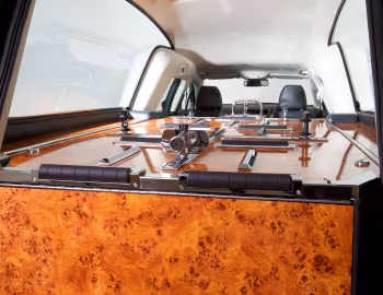 Interior Coleman Milne Ford Mondeo Norwood Hearse '2013–19
