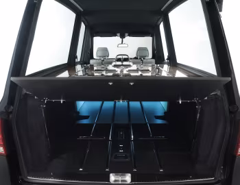 Interior Coleman Milne Mercedes-Benz E-Klasse Hearse (VF212) '2013–17