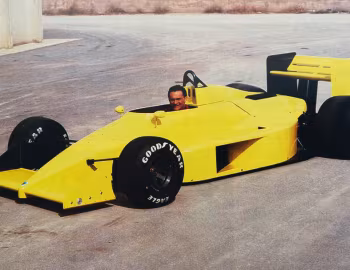 Coloni FC188, Gabriele Tarquini