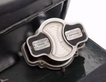 Комбинация приборов Columbia Mark XXXI Electric Victoria '1901