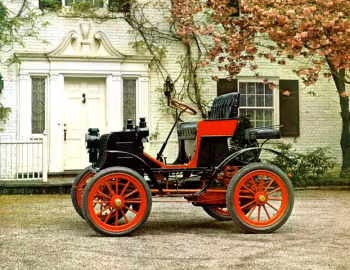 Columbia Mark VIII Gas Runabout '1901
