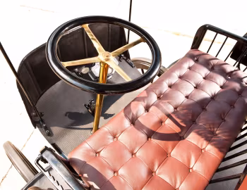 Интерьер Columbia Mark XIX Electric Surrey '1903–10