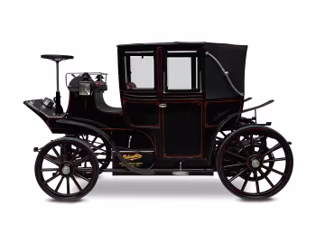 Columbia Mark XXXV Electric Landaulet '1899