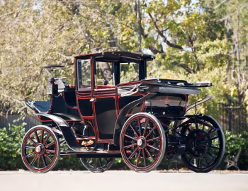 Columbia Mark XXXV Electric Landaulet '1899