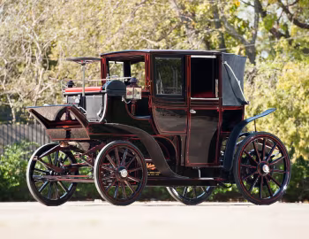 Columbia Mark XXXV Electric Landaulet '1899