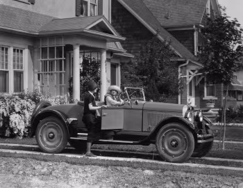 1924 Columbia Six Roadster