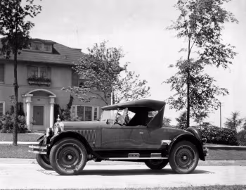1924 Columbia Six Tiger