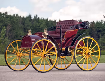 Columbus 2 Cylinder Runabout '1905