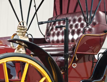 Інтэр'ер Columbus 2 Cylinder Runabout '1905
