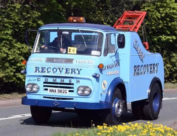 Commer CB Recovery Truck