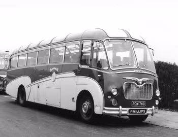 Commer Avenger IV Duple Vega (C41F) '1951–58