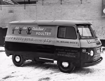 Commer FC 2500 Panel Van '10.1962–67
