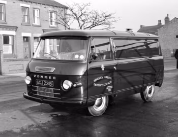 Commer FC 1500 Panel Van '1962–65