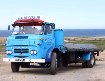 Commer Maxiload Flatbed Truck '1967–76