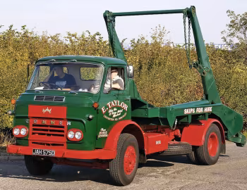 Commer Maxiload skip-loader '1967–76