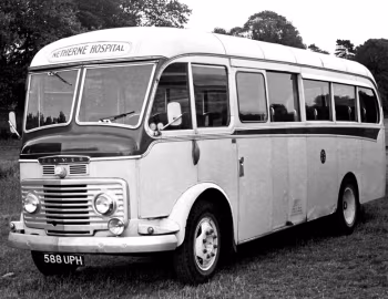 Commer T95A Thurgood (C35F) '1961