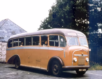 Commer Avenger III Whitson [UK-spec] (C33F) '1950