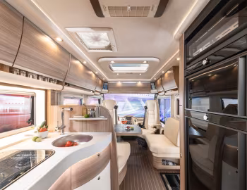Intérieur 2022–pr. Concorde Carver '2021–pr.