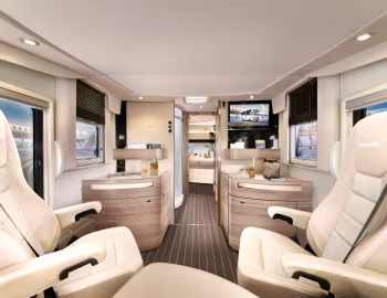 Intérieur 2022–pr. Concorde Carver '2021–pr.