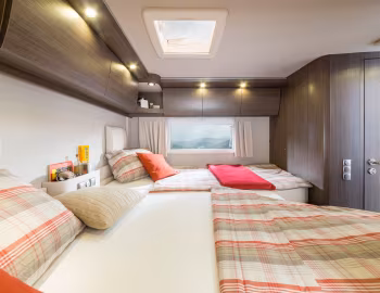 Interior 2014–18 Concorde Carver '2013–18