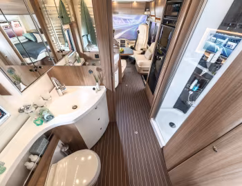 Intérieur 2022–pr. Concorde Carver '2021–pr.