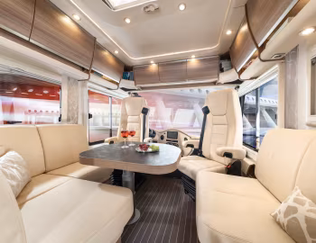 Intérieur 2022–pr. Concorde Carver '2021–pr.