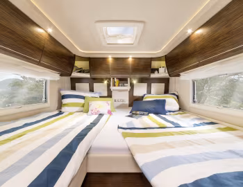 Intérieur 2012–18 Concorde Charisma '2011–18