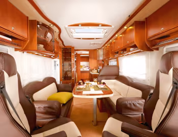 Інтэр'ер 2007–12 Concorde Charisma '2006–12