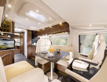Intérieur 2012–18 Concorde Charisma '2011–18