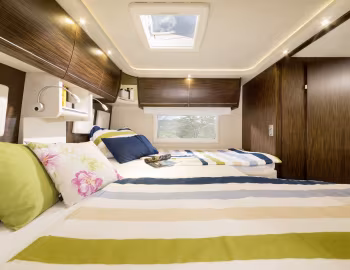 Intérieur 2012–18 Concorde Charisma '2011–18