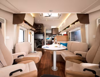 Interior 2015–18 Concorde Credo '2014–18