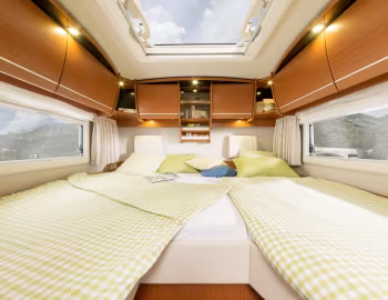 Interior 2009–14 Concorde Credo '2008–14