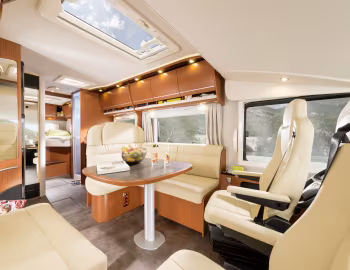 Interior 2009–14 Concorde Credo '2008–14