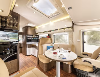 Interior 2015–18 Concorde Credo '2014–18