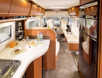 Interior 2009–14 Concorde Credo '2008–14