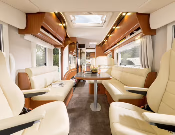 Interior 2009–14 Concorde Credo '2008–14