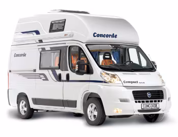 2007–14 Fiat Ducato Concorde Compact '2006–14