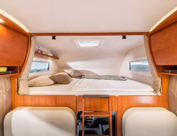 Interior 2009–13 Concorde Credo Iveco Daily '2008–13