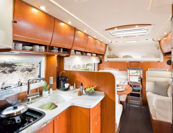 Interior 2012–14 Concorde Cruiser Iveco EuroCargo '2011–14