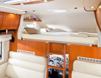 Interior 2012–14 Concorde Cruiser Iveco EuroCargo '2011–14