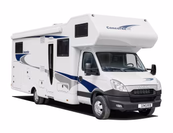 2014 Concorde Cruiser Iveco Daily '2013–14