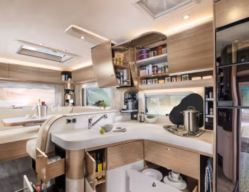 Interior 2020–pr. Concorde Cruiser Iveco Daily '2019–pr.