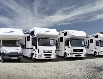 Concorde Cruiser Iveco Daily, Concorde Cruiser Iveco EuroCargo, Concorde Cruiser C1, Concorde Cruiser Mercedes-Benz Atego